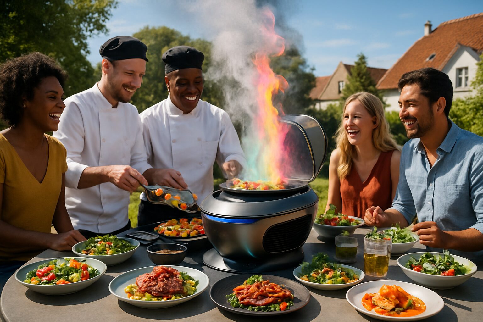 découvrez comment le barbecue à saint-herblain se transforme en une expérience culinaire inédite, alliant créativité et convivialité sur toutes les tables. explorez les nouvelles tendances et recettes qui font réinventer ce classique.