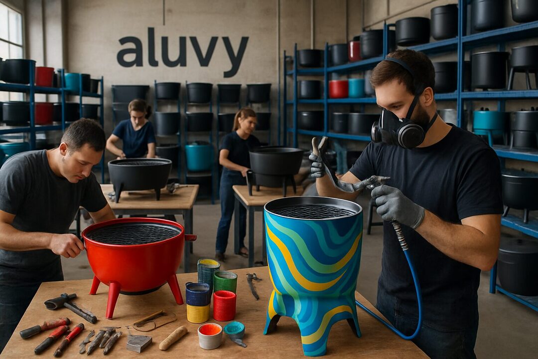 découvrez comment aluvy révolutionne la distribution de ses barbecues personnalisés avec des solutions innovantes, alliant qualité et personnalisation pour une expérience de barbecue inégalée.