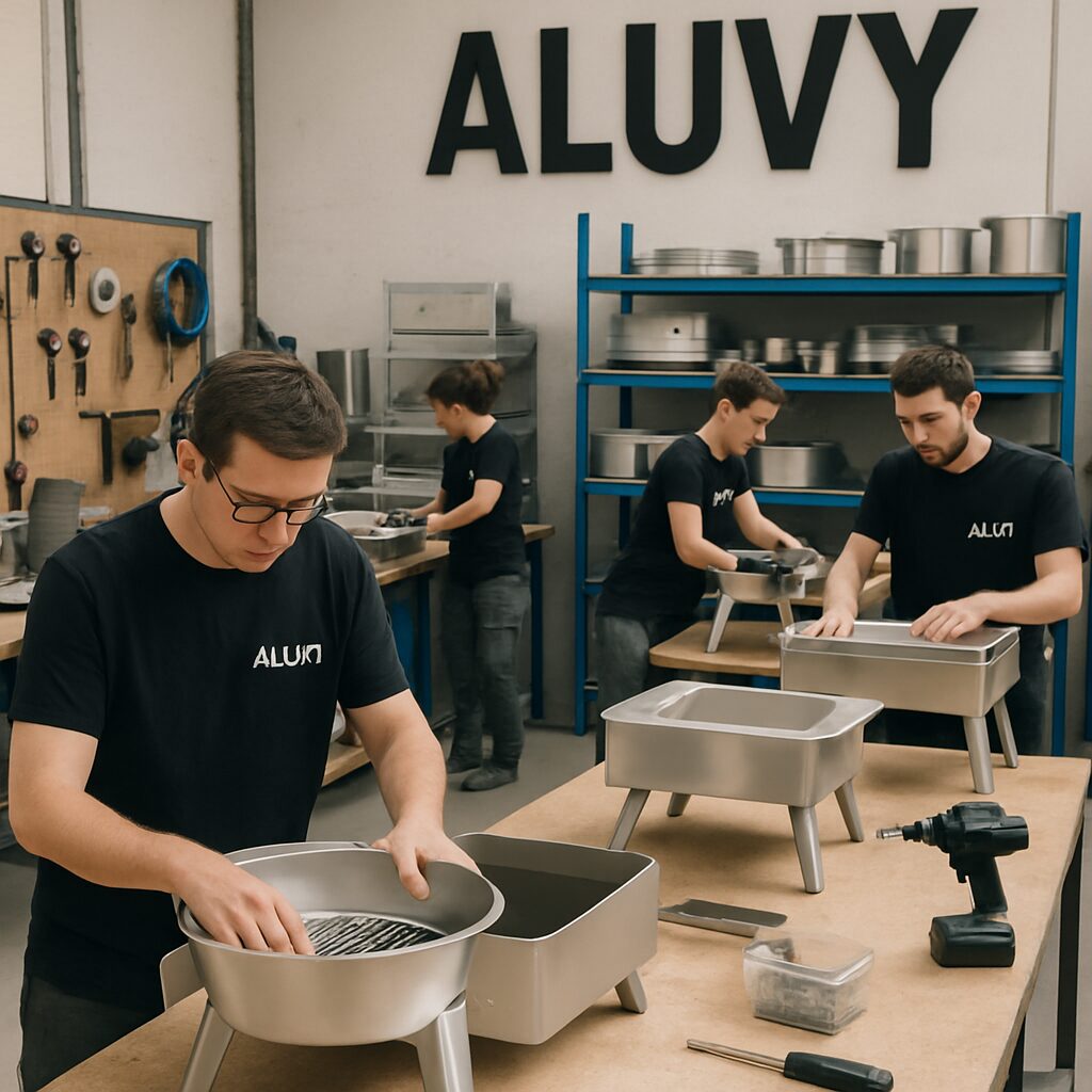 découvrez comment aluvy révolutionne la distribution de ses barbecues personnalisés, alliant innovation et qualité pour offrir une expérience unique aux amateurs de grillades.