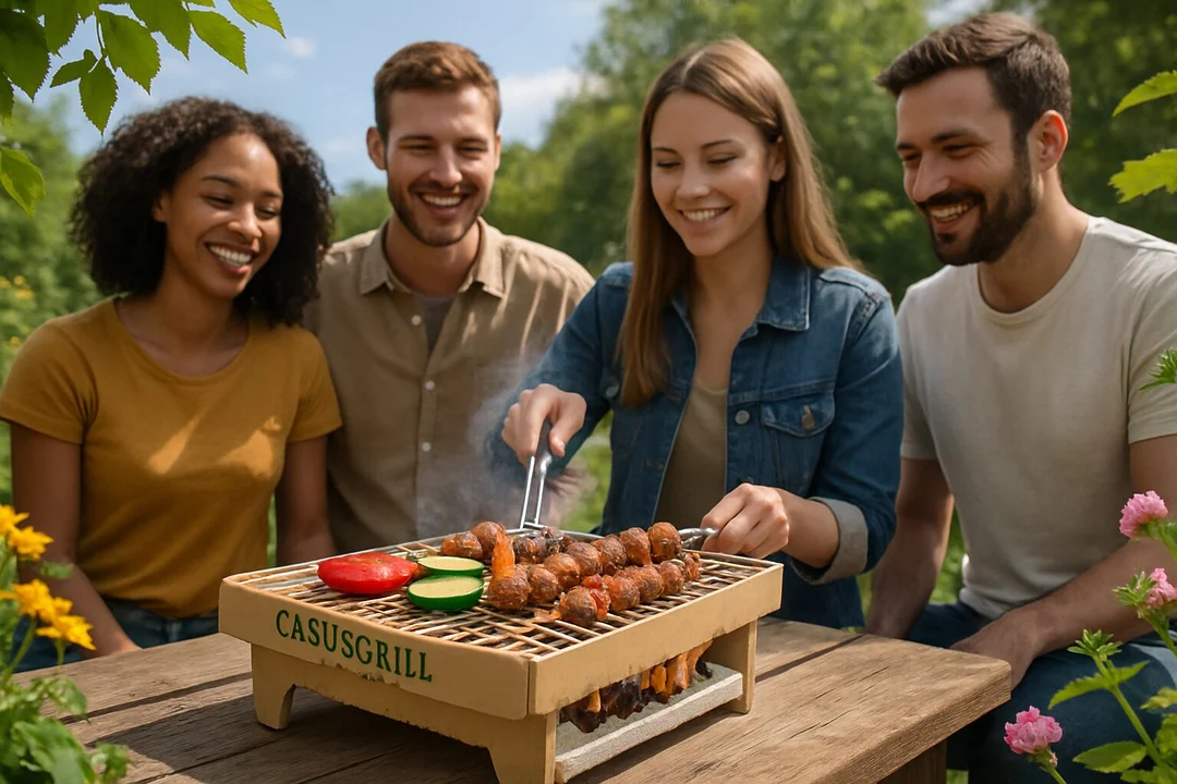 découvrez casus grill, le barbecue jetable innovant et éco-responsable qui vous permet de savourer vos repas en plein air tout en préservant la planète. idéal pour vos pique-niques et sorties, ce barbecue pratique et durable allie simplicité d'utilisation et respect de l'environnement.