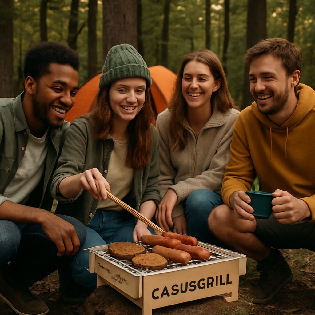découvrez casus grill, le barbecue jetable éco-responsable qui allie plaisir et respect de l'environnement. parfait pour vos pique-niques et soirées en plein air, il vous permet de savourer de délicieuses grillades tout en préservant la nature. optez pour une expérience grillade responsable !