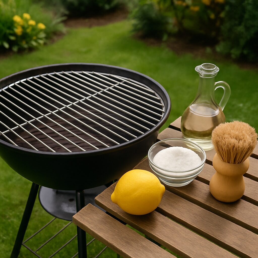 découvrez des astuces efficaces pour nettoyer votre barbecue écologique sans recourir à des produits chimiques. apprenez des méthodes naturelles et respectueuses de l'environnement pour maintenir votre grill en parfait état tout en préservant la santé de votre famille et de la planète.