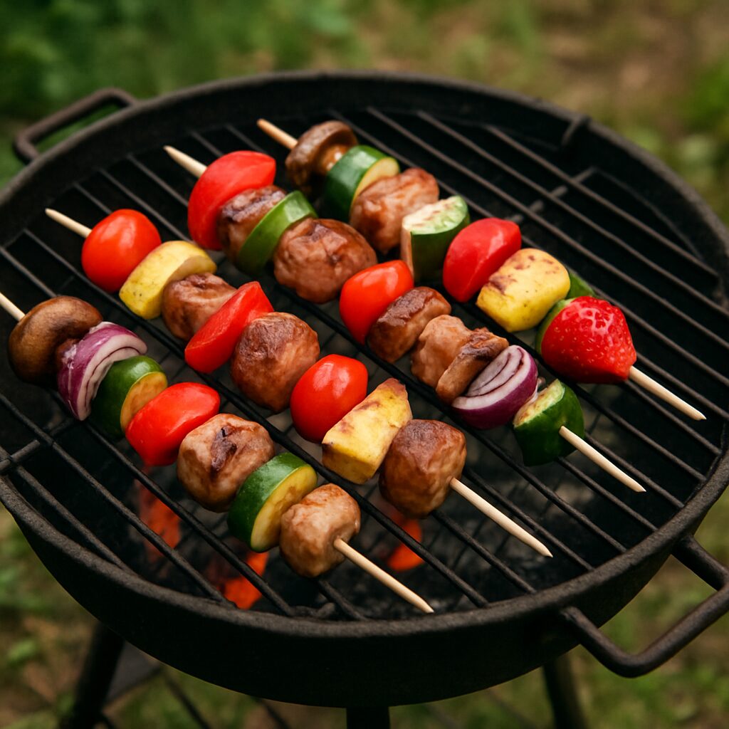 découvrez comment préparer des brochettes écologiques et savoureuses pour vos barbecues. apprenez des astuces pour choisir des ingrédients durables et profiter d'un repas savoureux tout en respectant l'environnement.