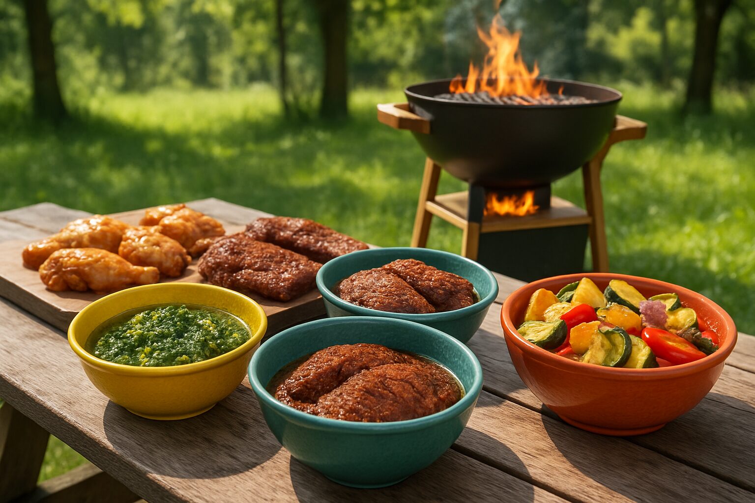explorez notre sélection de marinades saines pour rehausser le goût de vos viandes au barbecue écologique. transformez vos repas en une expérience culinaire savoureuse tout en préservant l'environnement.