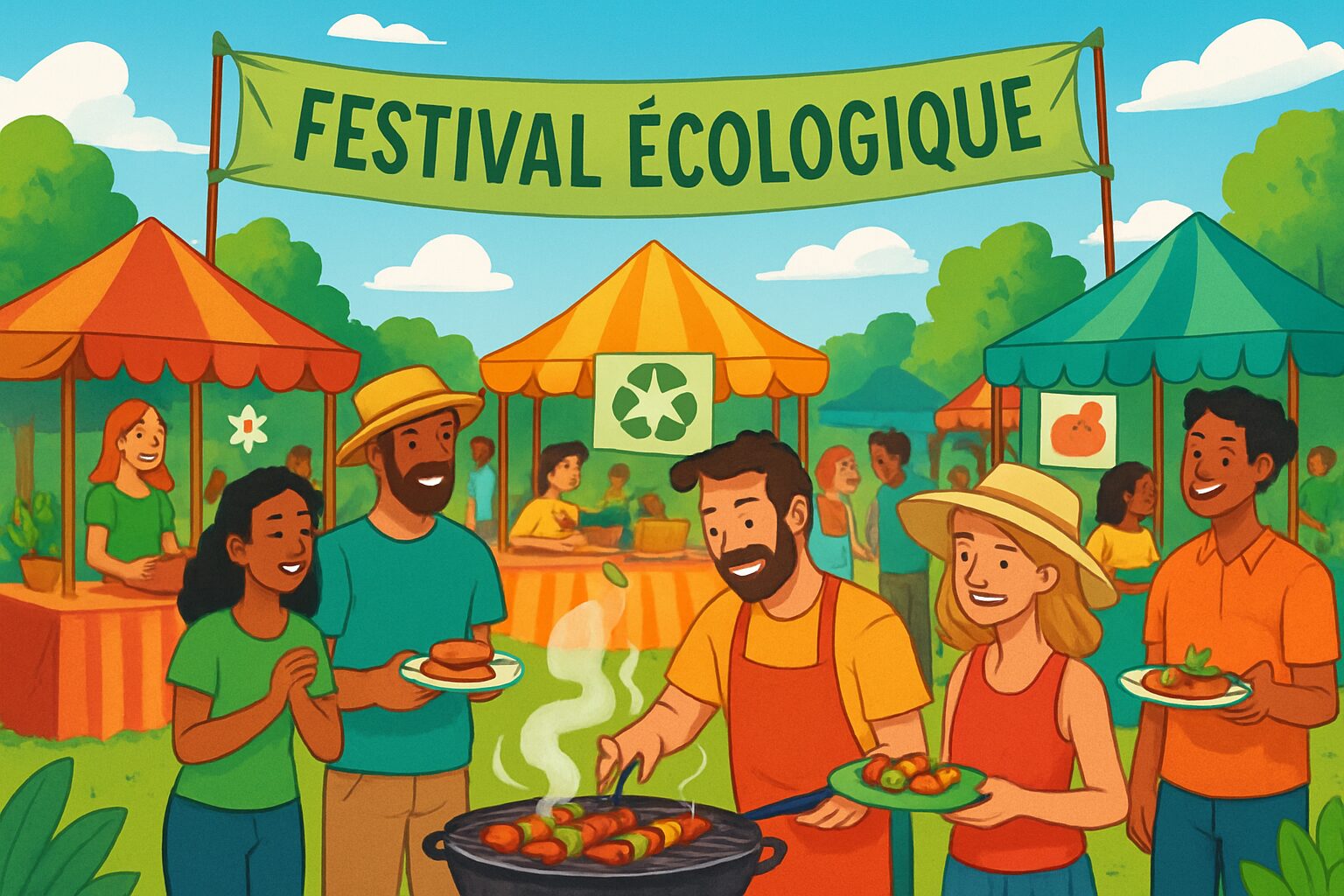 découvrez les festivals incontournables de 2025 dédiés au barbecue écologique ! cet article vous guide à travers les événements qui célèbrent la cuisine durable, l'art de griller tout en respectant notre planète. rejoignez des passionnés et savourez un été écoresponsable !