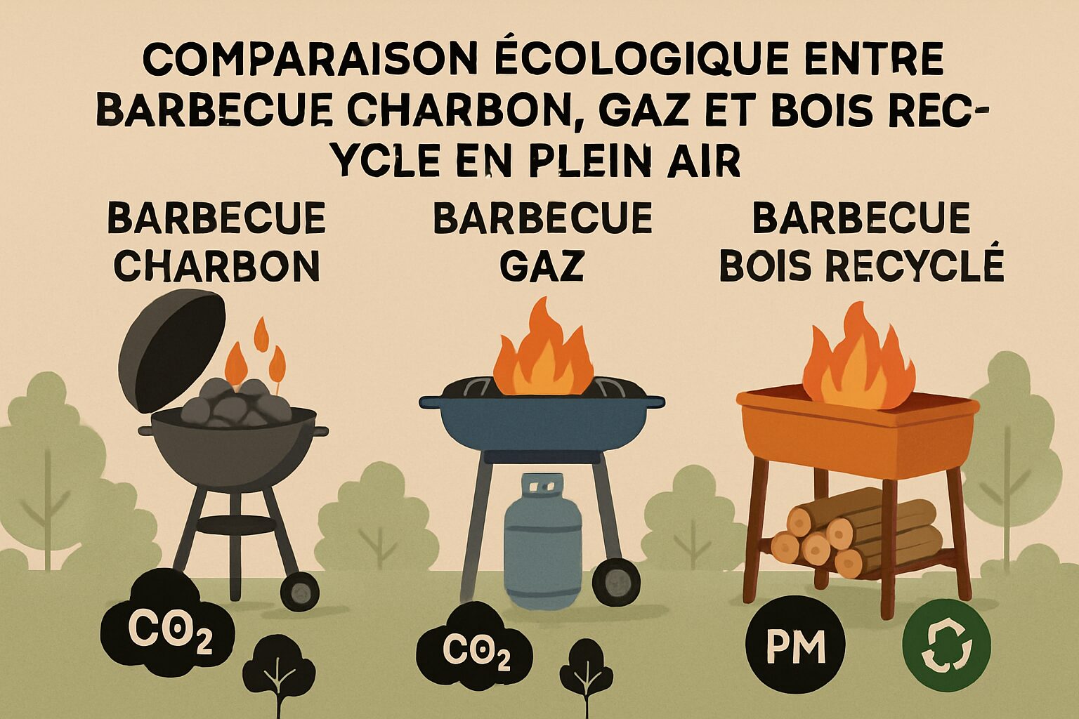 découvrez les avantages et inconvénients du bois recyclé pour barbecue écologique. optez pour une alternative durable qui allie respect de l'environnement et plaisir de la grillade. informez-vous sur ses caractéristiques, son impact écologique et comment choisir le meilleur bois pour vos soirées barbecue.