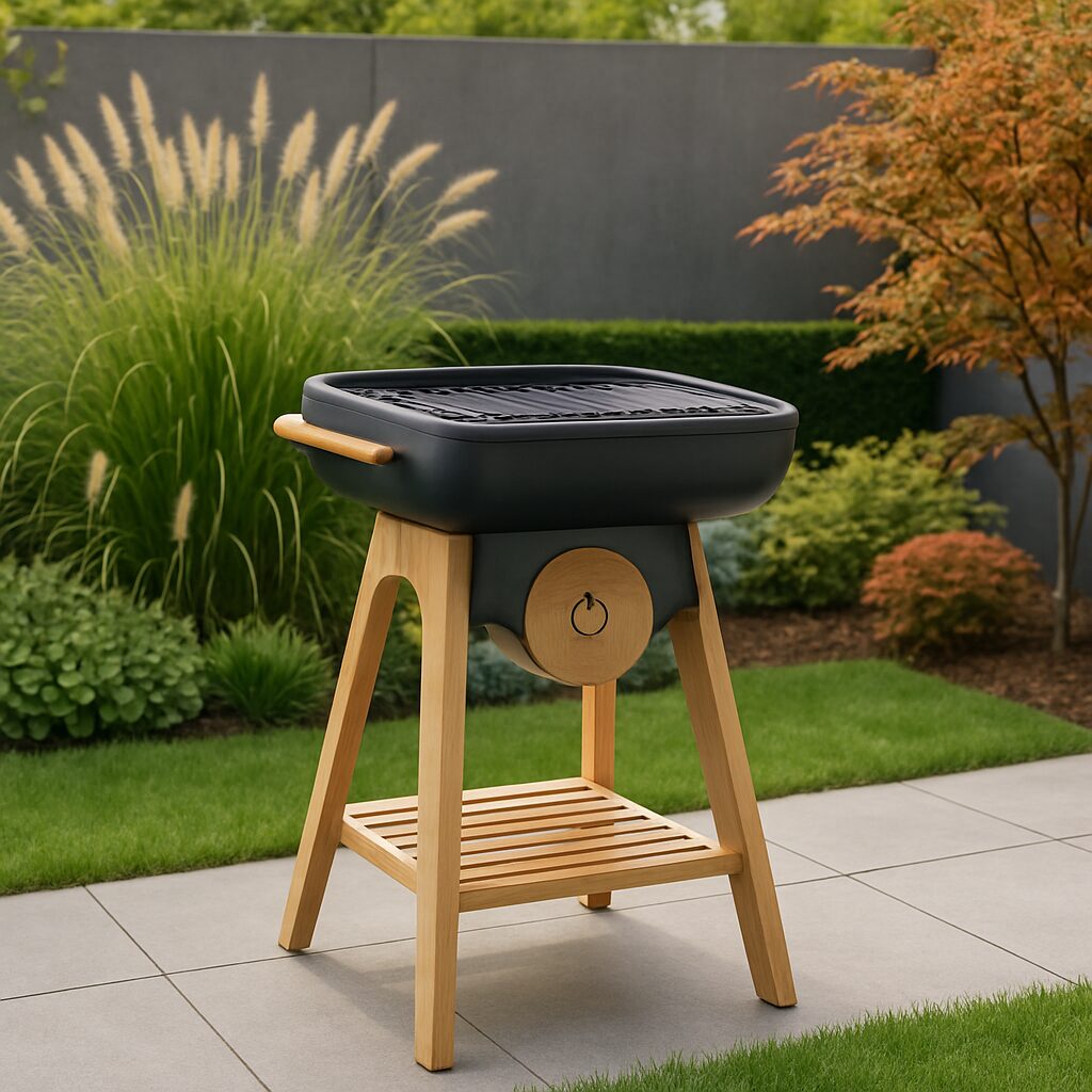 explorez l'avenir du barbecue grâce aux grills électriques, alliant sécurité, praticité et respect de l'environnement. transformez vos moments de convivialité en savourant le goût authentique des grillades tout en réduisant votre empreinte carbone.