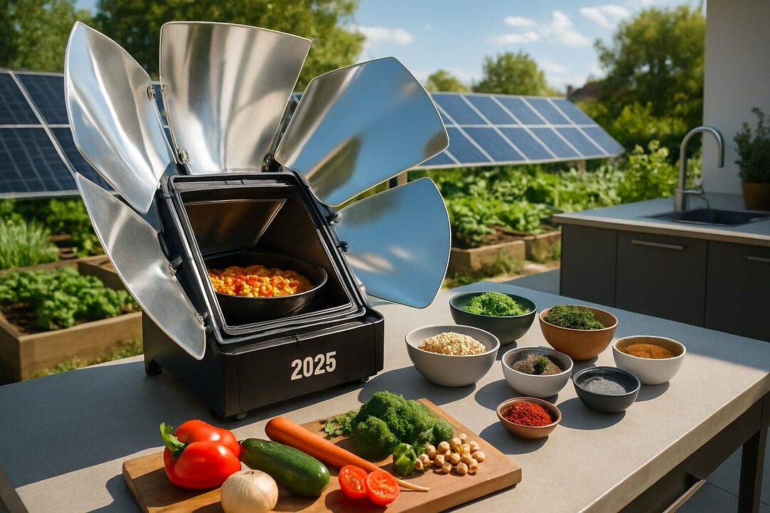 découvrez la cuisson à l'énergie solaire, la grande tendance de 2025 ! apprenez comment cette méthode écologique transforme nos cuisines et réduit notre empreinte carbone tout en apportant saveurs et traditions culinaires. explorez les avantages, les techniques et les équipements pour profiter pleinement de cette innovation durable.