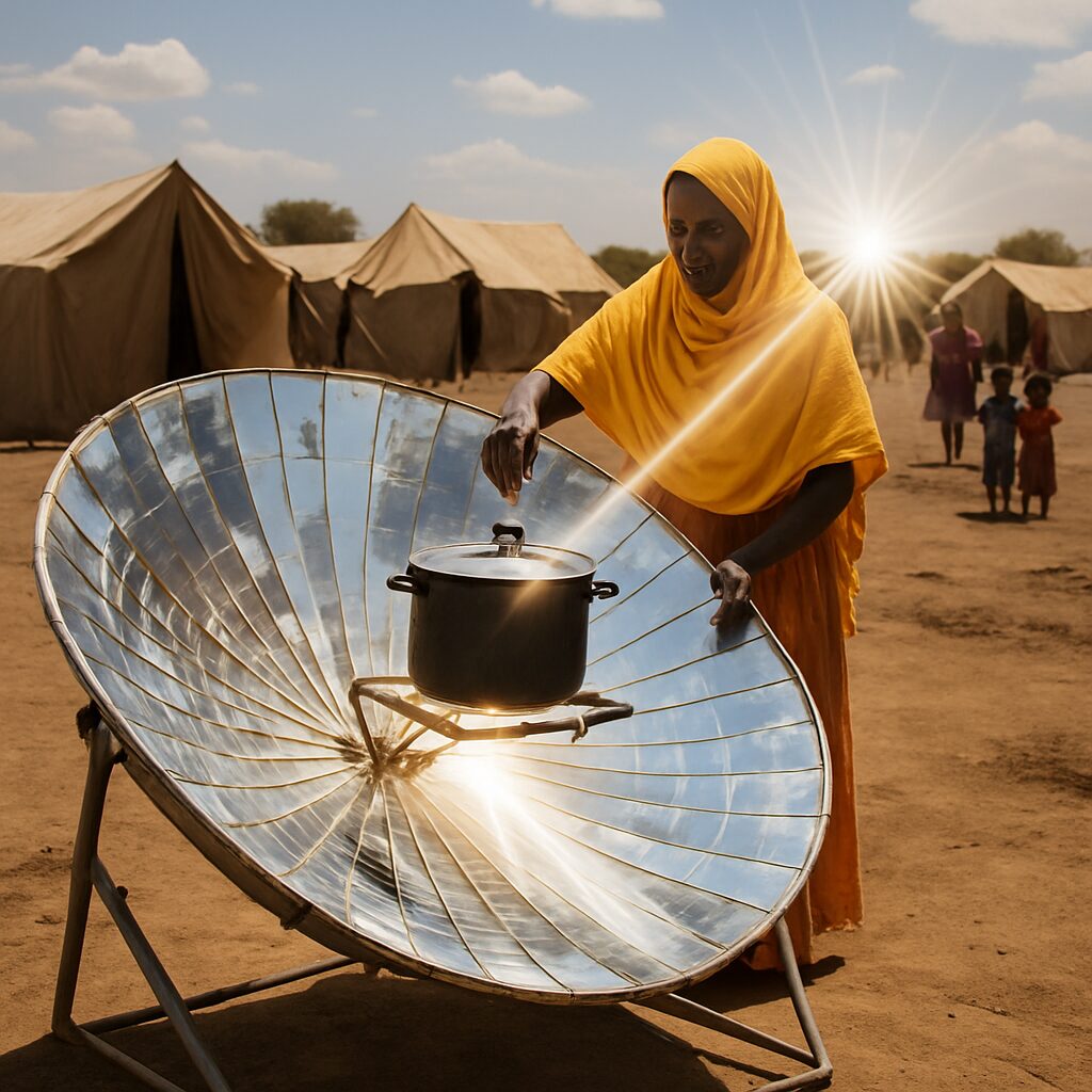 découvrez la cuisson à l'énergie solaire, la grande tendance de 2025. apprenez comment utiliser la puissance du soleil pour préparer vos repas de manière écologique et économique, tout en réduisant votre empreinte carbone. rejoignez le mouvement vers une cuisine durable et savoureuse !