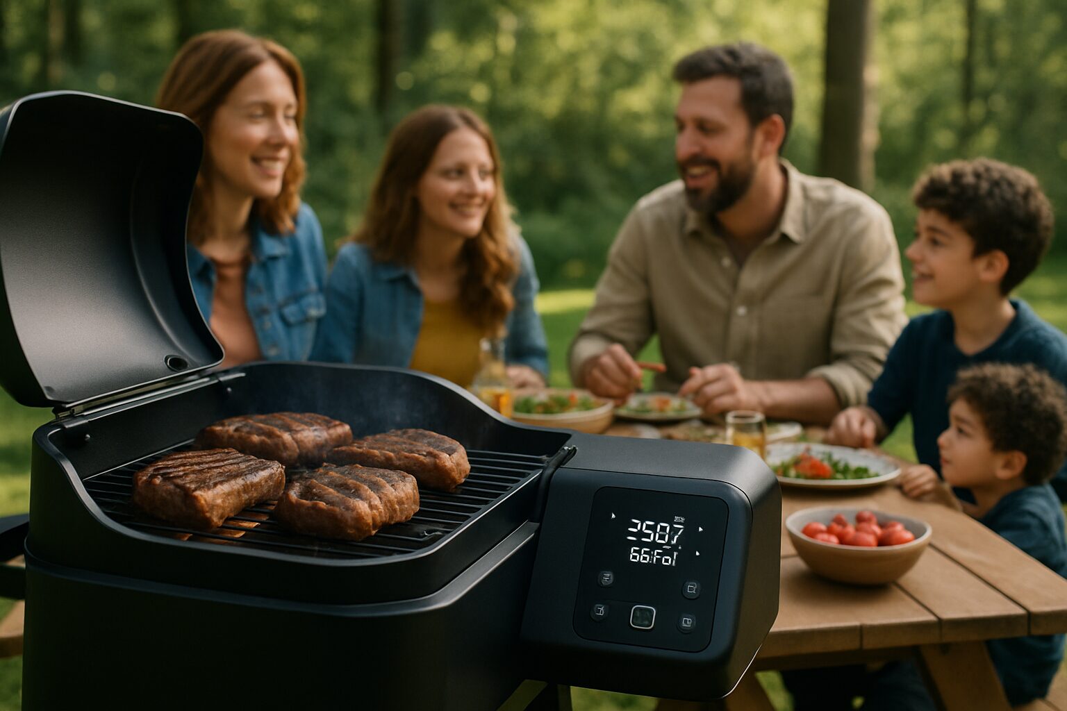 découvrez comment l'intelligence artificielle révolutionne le barbecue, rendant votre expérience de cuisson plus précisée et agréable. profitez de fonctionnalités innovantes pour des repas parfaits à chaque fois !