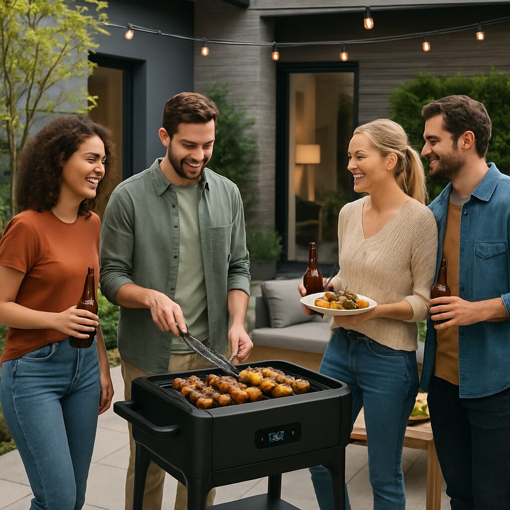 découvrez comment l'intelligence artificielle révolutionne le barbecue, rendant la cuisson plus précise et agréable. profitez d'une expérience culinaire innovante qui vous permet de maîtriser parfaitement vos grills tout en savourant des plats savoureux et parfaitement cuits.