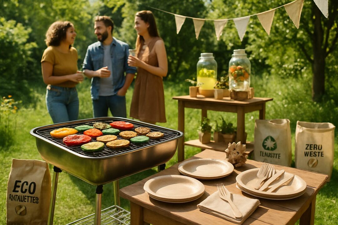 découvrez nos conseils pratiques pour organiser une fête autour d'un barbecue écoresponsable. apprenez à réduire les déchets tout en profitant d'un moment convivial et savoureux, avec des astuces sur les aliments, la vaisselle et la décoration durables. profitez d'un été écolo tout en régalant vos invités !