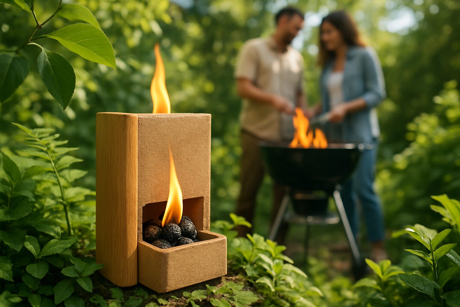 découvrez notre nouvel allume-feu à charbon conçu pour être écologique et durable. optimisez votre expérience de barbecue tout en respectant l'environnement grâce à une solution innovante et respectueuse des ressources naturelles.