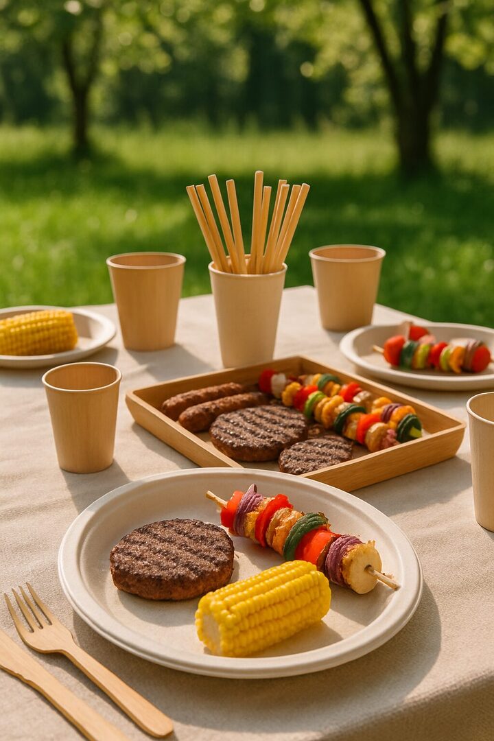 découvrez cinq conseils pratiques pour minimiser l'utilisation de plastique à usage unique lors de vos barbecues d'été. adoptez des alternatives écologiques pour un été durable tout en profitant de vos repas en plein air.