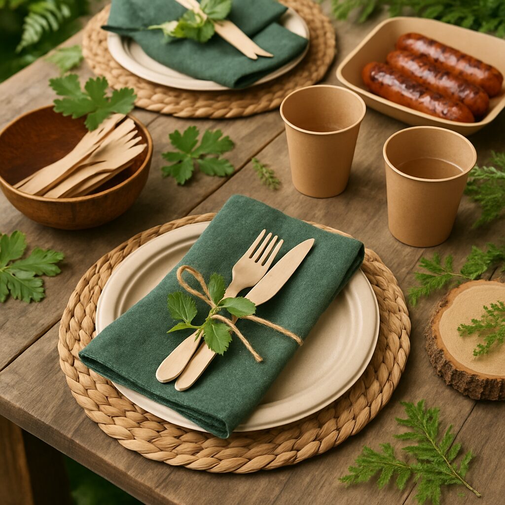 découvrez cinq conseils pratiques pour diminuer votre empreinte écologique cet été en réduisant l'utilisation de plastique à usage unique lors de vos barbecues. adoptez des alternatives durables pour vos repas en plein air et profitez de l'été tout en préservant la planète.