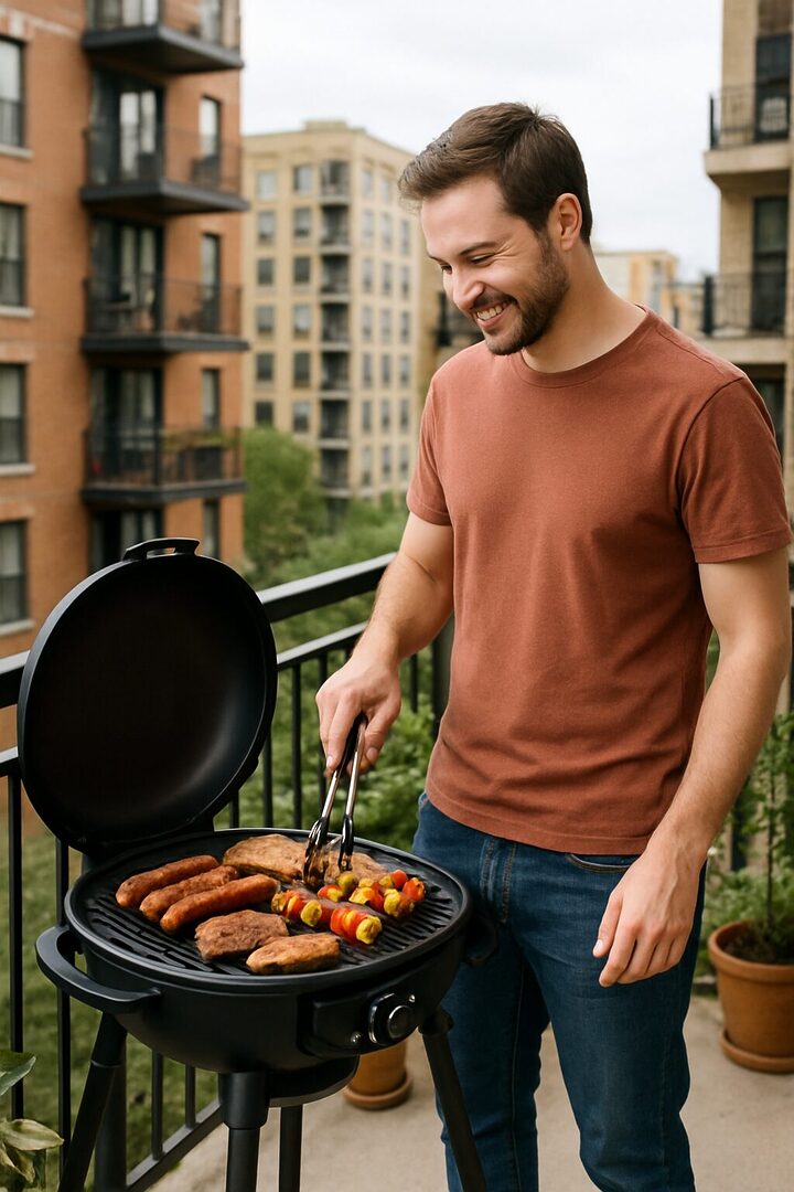 découvrez le barbecue électrique crossray, la solution idéale pour des grillades savoureuses en milieu urbain. compact et performant, il s'adapte parfaitement aux petits espaces tout en offrant une cuisson de qualité. profitez de vos moments de convivialité autour d'un excellent repas grillé, sans compromis sur la saveur.