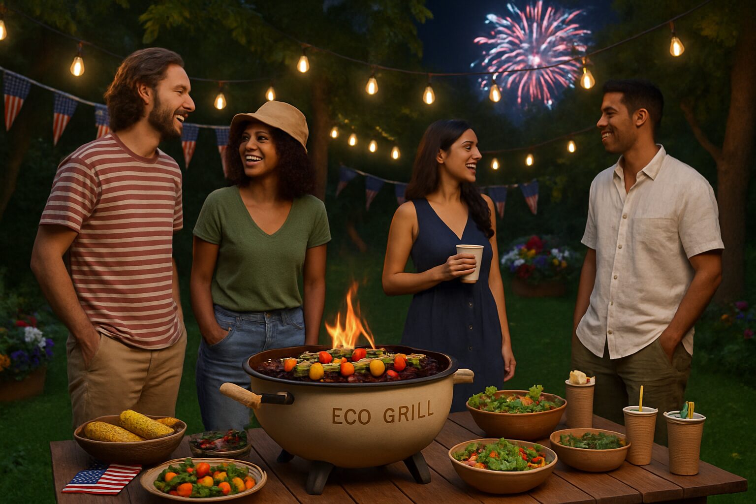 découvrez comment organiser un barbecue respectueux de l'environnement pour le 4 juillet ! des conseils pratiques sur les options de grillades durables, le choix d'ingrédients locaux et des astuces pour réduire les déchets tout en profitant d'une fête mémorable avec vos proches.