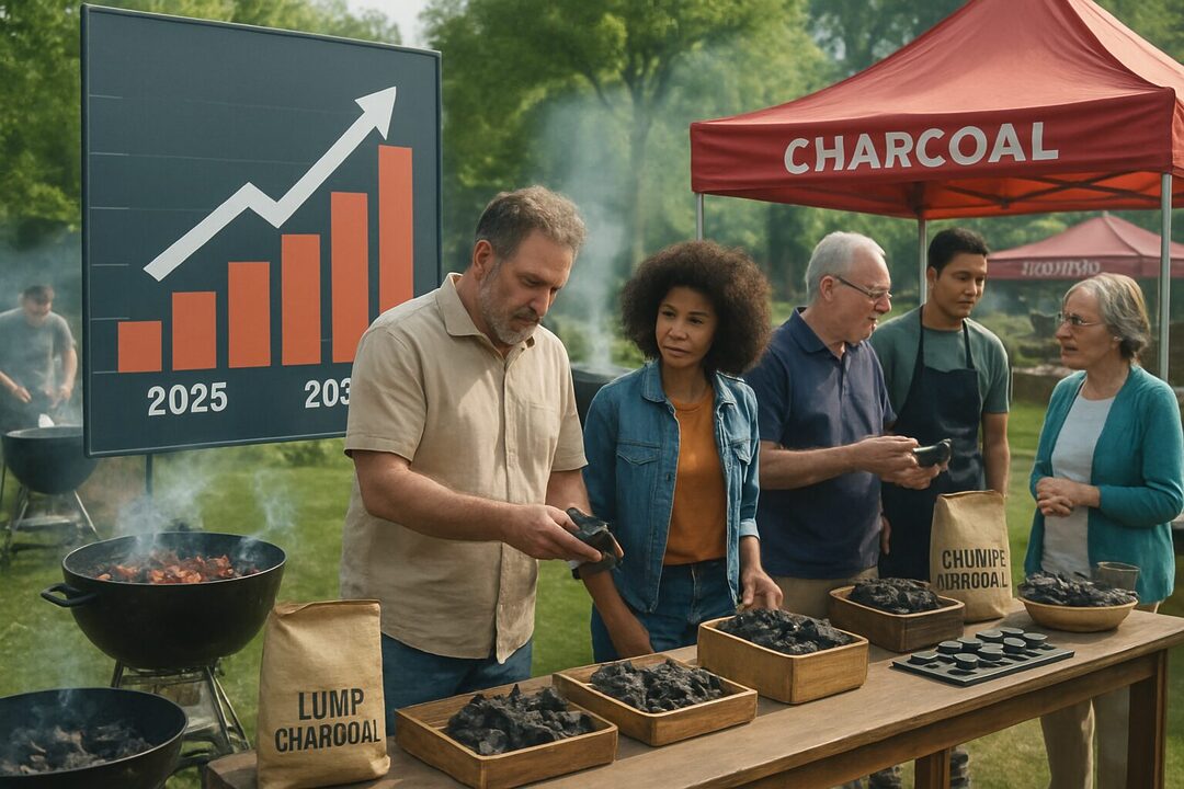 découvrez les tendances et les prévisions détaillées de la croissance du marché du charbon à barbecue entre 2025 et 2035. analysez les facteurs clés, les évolutions du secteur et les opportunités d'investissement pour saisir les dynamiques futures de ce marché en plein essor.