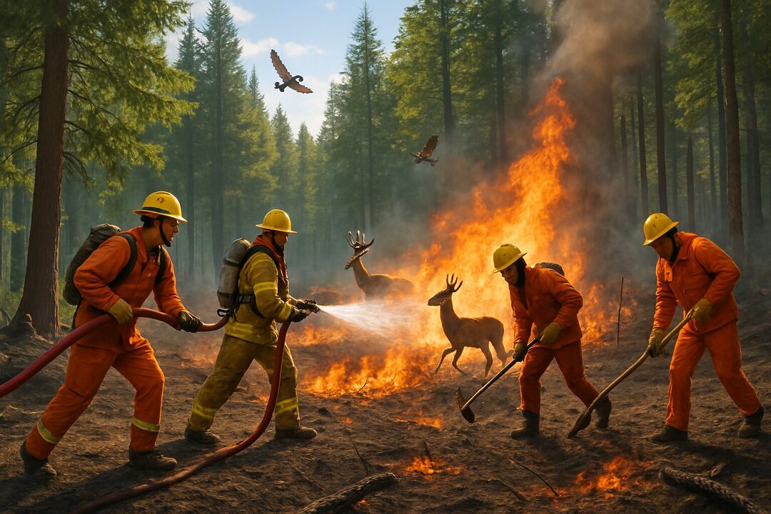 découvrez des conseils pratiques pour réagir efficacement face aux incendies de forêt. apprenez à agir rapidement et avec discernement pour protéger votre environnement et votre sécurité. adoptez des comportements responsables et informés pour lutter contre ce fléau.