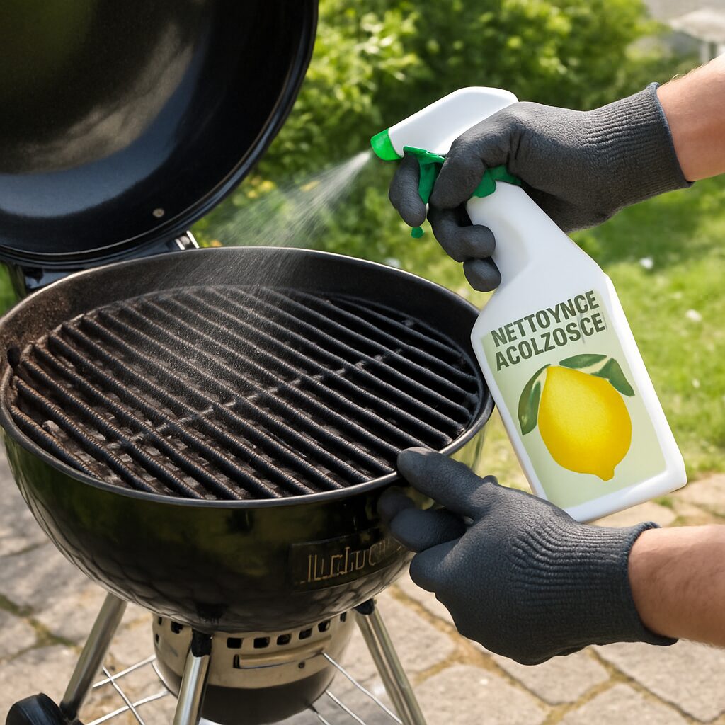 découvrez cet outil astucieux qui élimine efficacement la graisse accumulée et prépare votre grill pour une saison de barbecue réussie. simplifiez l'entretien de votre équipement et savourez des grillades impeccables grâce à cet indispensable de la cuisine en plein air.