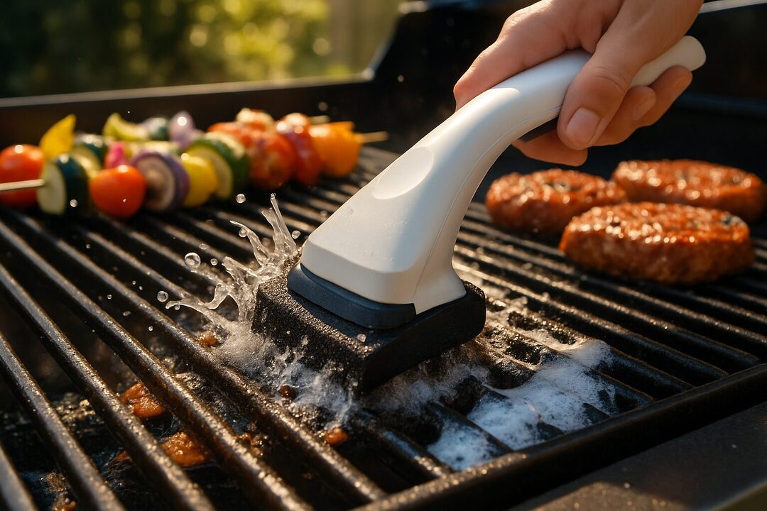 découvrez notre outil innovant qui élimine efficacement la graisse de votre grill, vous préparant à accueillir la saison des barbecues. simplifiez l'entretien de votre grill tout en garantissant des cuissons parfaites et savoureuses. ne laissez pas la saleté gâcher vos repas en plein air !