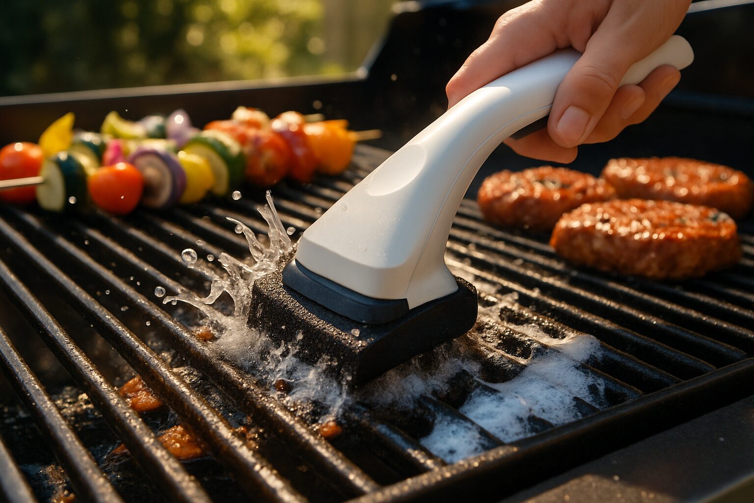 découvrez notre outil innovant qui élimine efficacement la graisse de votre grill, vous préparant à accueillir la saison des barbecues. simplifiez l'entretien de votre grill tout en garantissant des cuissons parfaites et savoureuses. ne laissez pas la saleté gâcher vos repas en plein air !