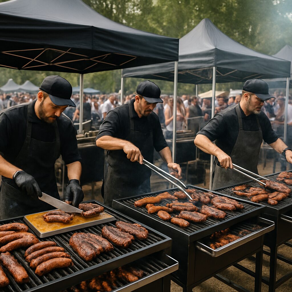 découvrez les outils de grillade incontournables utilisés par des professionnels lors d'un festival de barbecue. astuces, techniques et équipements essentiels pour réussir vos barbecues comme un chef.