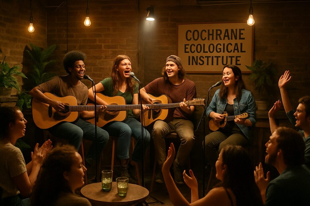 découvrez la magie de la jeunesse célébrée lors de la soirée mic acoustique de l'institut écologique de cochrane. un événement unique où les talents émergents s'expriment à travers la musique, promouvant la créativité et l'engagement écologique. ne manquez pas cette expérience enrichissante et inspirante!