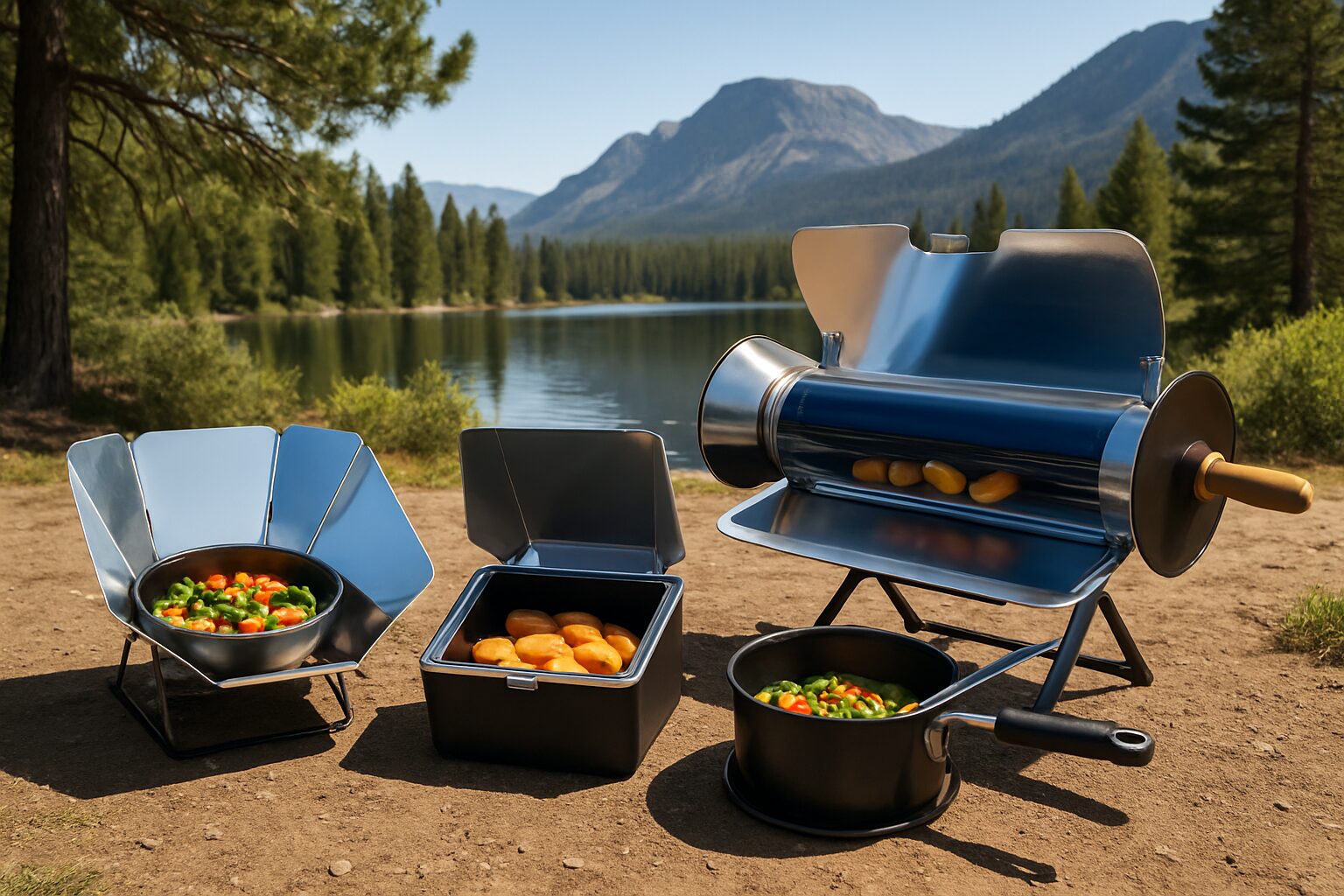 GOSUN Fusion Four solaire - Gril électrique hybride | Four portable et