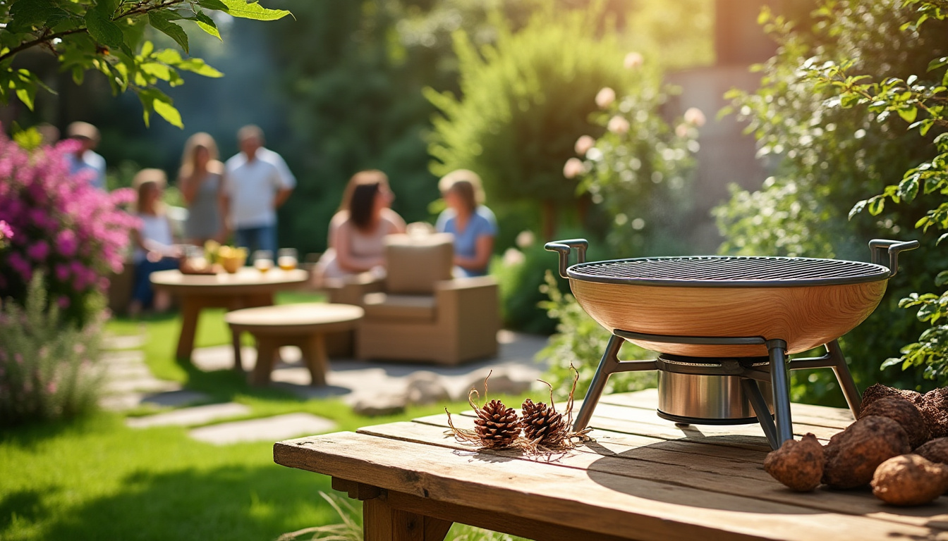 découvrez comment profiter de savoureuses grillades tout en préservant la planète grâce à nos astuces pour un barbecue durable. conseils écologiques, choix des combustibles, alternatives responsables : adoptez un barbecue respectueux de l'environnement !
