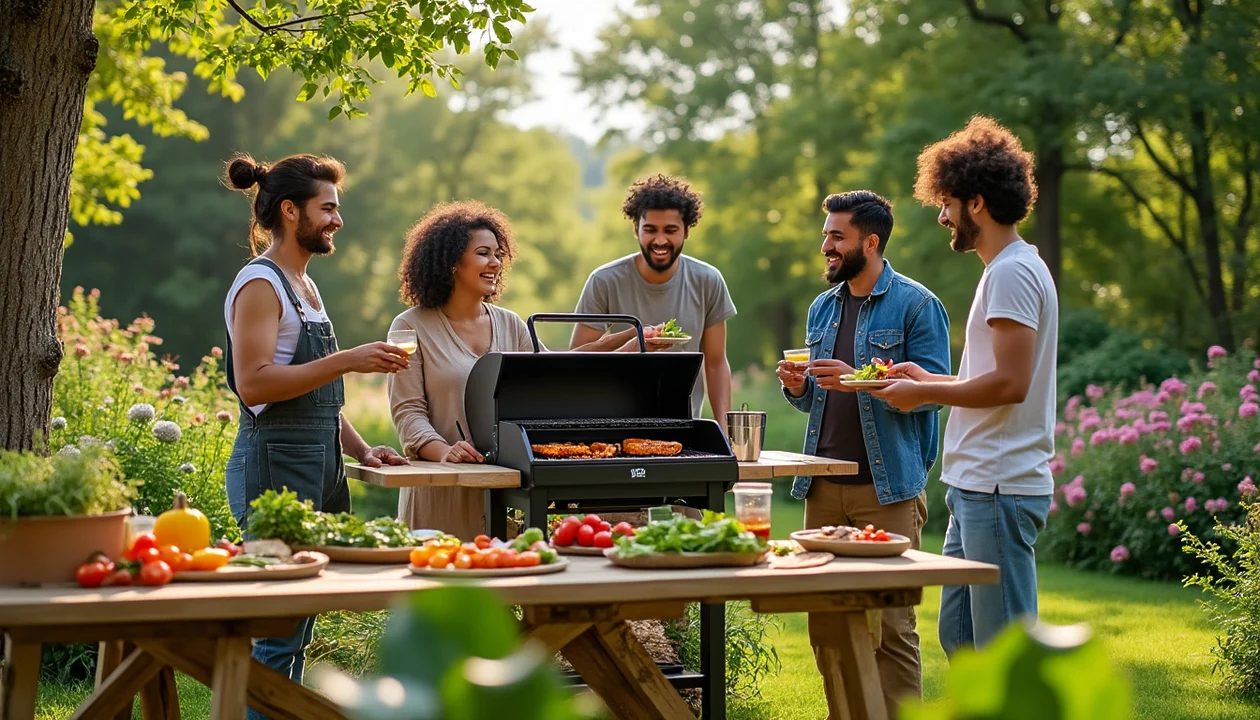 découvrez nos conseils pour un barbecue éco-responsable : astuces, choix de matériel et bonnes pratiques pour profiter de savoureuses grillades tout en préservant l'environnement.