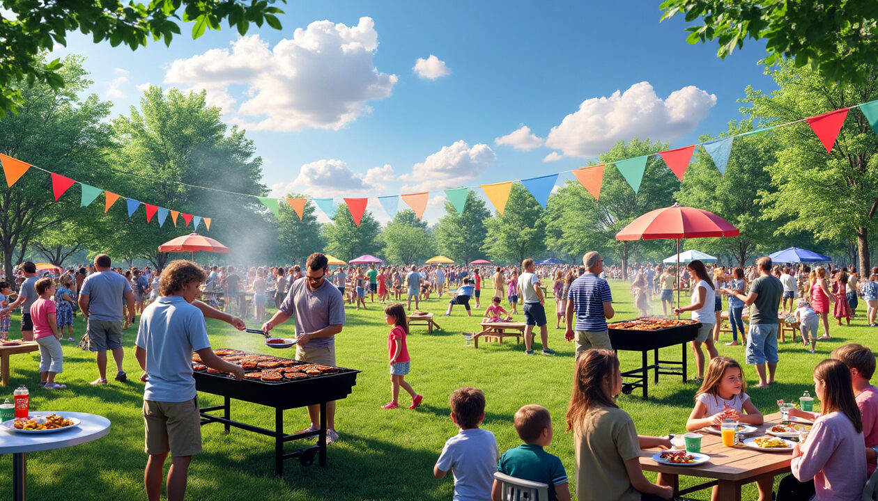 participez à la 8e édition de la barbecue de bienvenue du maire à miramichi ! un événement convivial et festif ouvert à tous, idéal pour rencontrer vos voisins et célébrer la communauté autour d’un délicieux repas.
