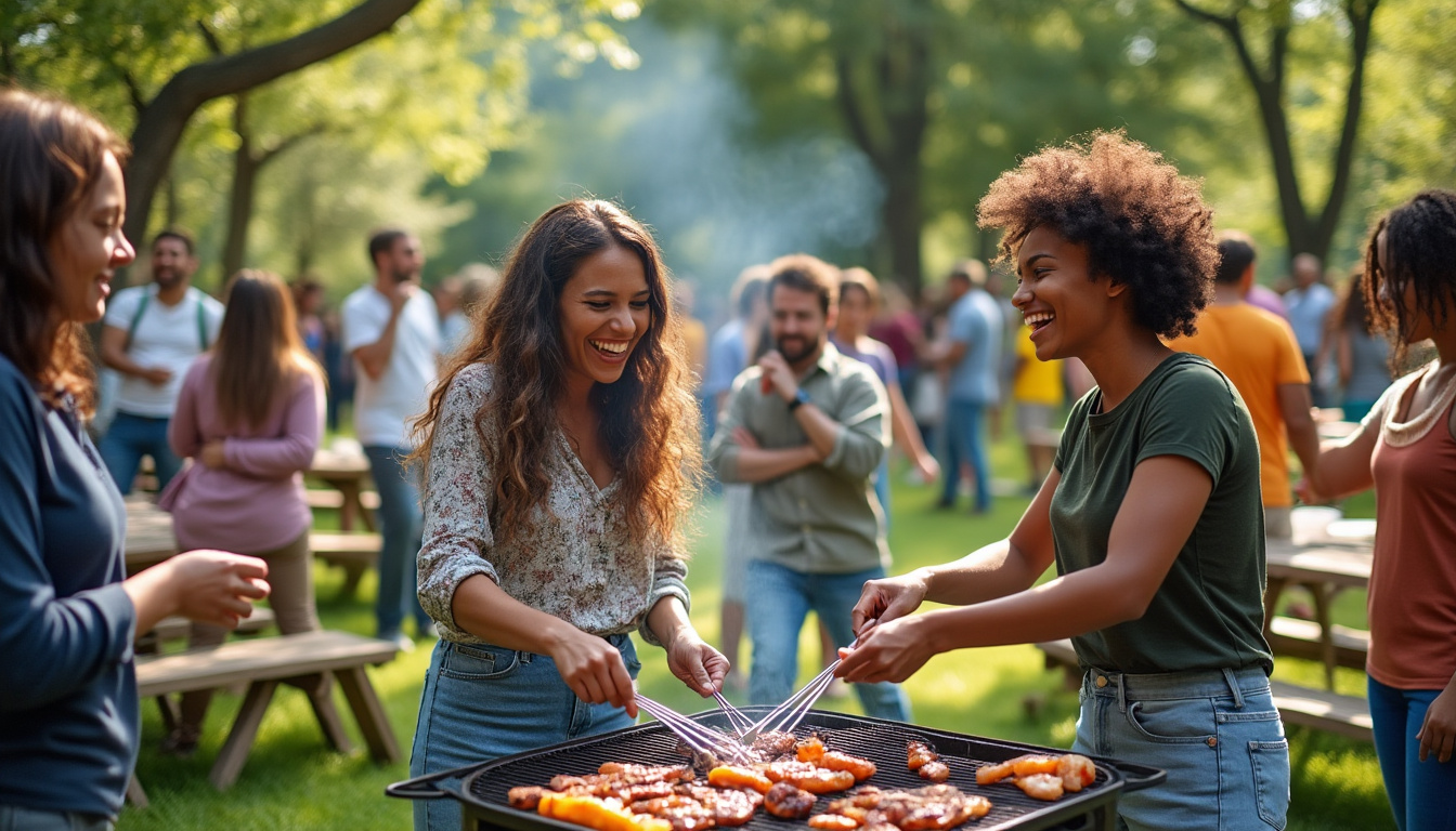 rejoignez la 8e édition du barbecue de bienvenue du maire à miramichi : un événement convivial, festif et ouvert à tous, parfait pour célébrer la communauté et partager de bons moments en famille ou entre amis !