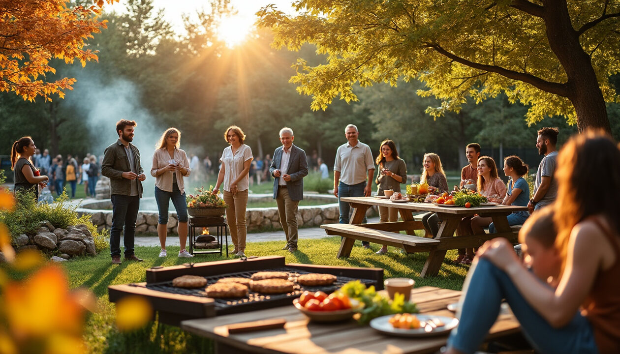 participez à la fin de l'été avec la société écologique de kelsey : visite guidée de la nature suivie d'un barbecue automnal convivial. découvrez la biodiversité locale et partagez un moment chaleureux en plein air !