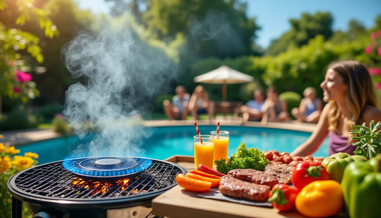 découvrez quelle alternative entre le barbecue au gaz ou au charbon est la plus écologique pour profiter pleinement de la saison des barbecues tout en respectant l’environnement.