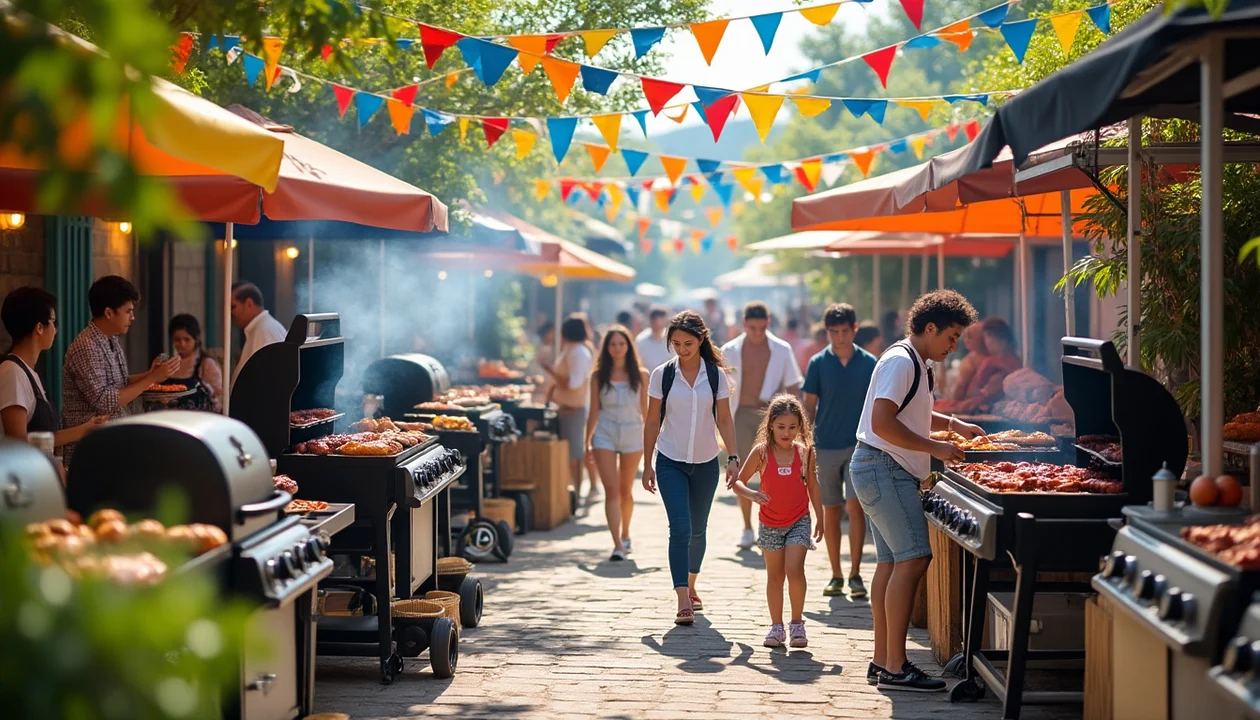 découvrez les prévisions du marché des barbecues qui devrait atteindre 7,58 milliards de dollars d'ici 2031, avec un taux de croissance annuel de 5,1 %. analyse des tendances et perspectives du secteur.