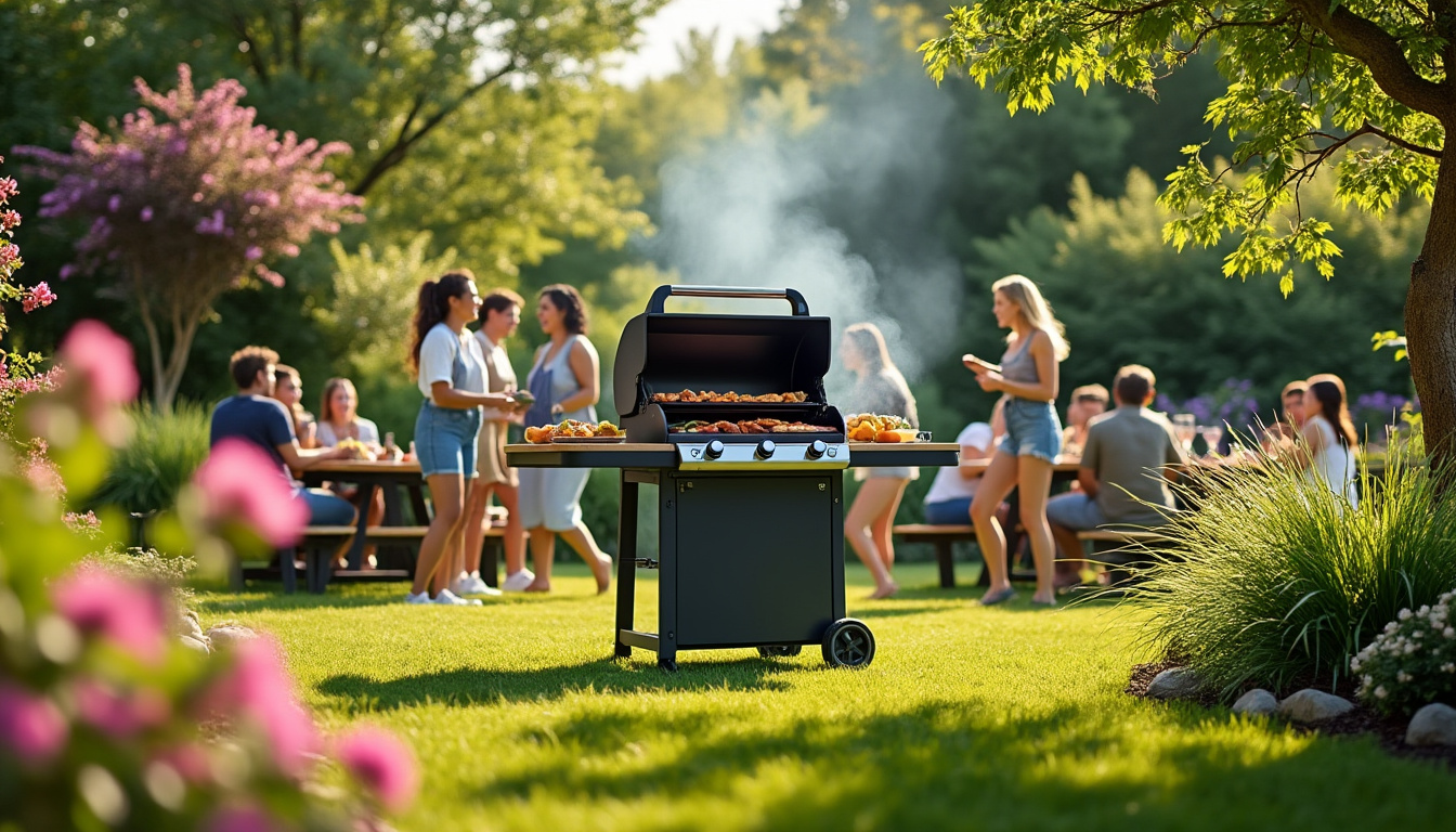 découvrez les prévisions du marché des barbecues, estimé à 7,58 milliards de dollars d'ici 2031, avec une croissance annuelle de 5,1 %. analyse des tendances et perspectives du secteur.