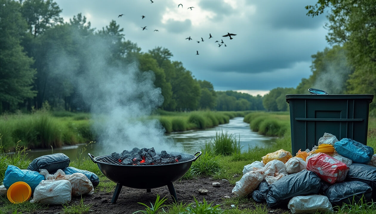 découvrez comment l'utilisation des barbecues peut impacter l'environnement, des émissions de co2 à la consommation de ressources, et explorez des solutions pour des grillades plus écologiques.