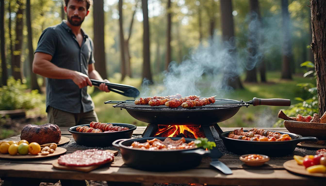 découvrez comment l'utilisation des barbecues peut impacter l'environnement, depuis les émissions de co2 jusqu'à la pollution de l'air, et explorez des alternatives plus écologiques pour vos grillades estivales.