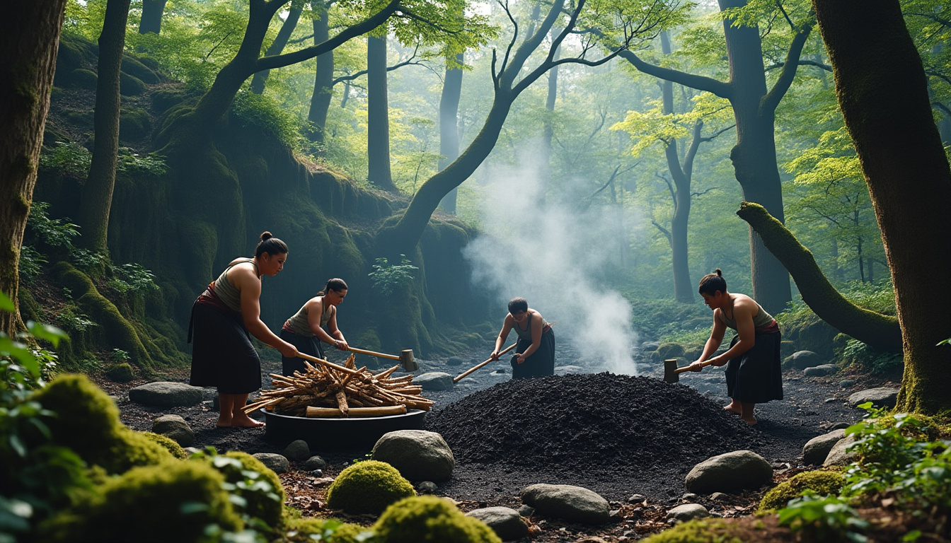 découvrez l’origine du charbon de bois, ses procédés de fabrication et son impact environnemental. analyse de sa durabilité et de son rôle dans la gestion des ressources naturelles.