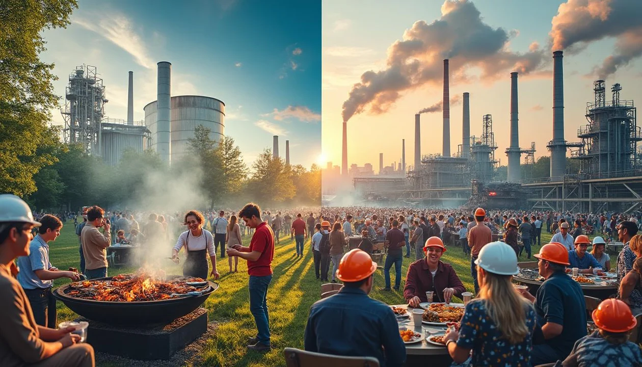 découvrez comment les conflits internes chez sui opposent les partisans de moments conviviaux tels que les barbecues aux défenseurs de l’industrialisation, mettant à l’épreuve l’éthique et l’avenir des chaînes publiques. analyse des enjeux et perspectives d’évolution.