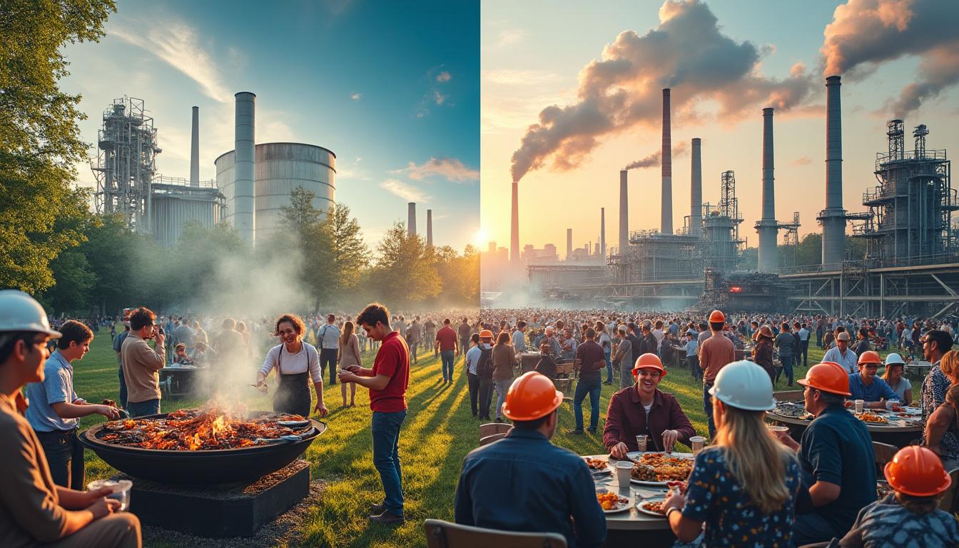 découvrez comment les conflits internes chez sui opposent les partisans de moments conviviaux tels que les barbecues aux défenseurs de l’industrialisation, mettant à l’épreuve l’éthique et l’avenir des chaînes publiques. analyse des enjeux et perspectives d’évolution.