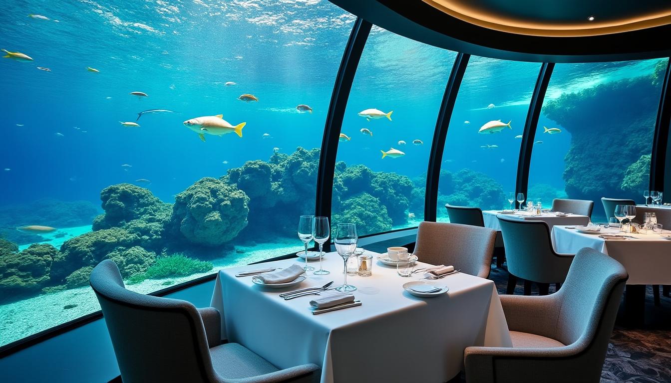 explorez les restaurants les plus insolites au monde et laissez-vous surprendre par des lieux uniques, une atmosphère originale et des expériences culinaires hors du commun.