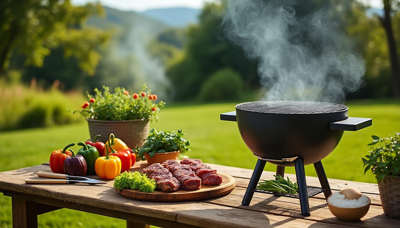 découvrez nos grillettes écologiques pour des grillades responsables. profitez d’un barbecue savoureux tout en respectant l’environnement et en préservant la pureté de l’air.