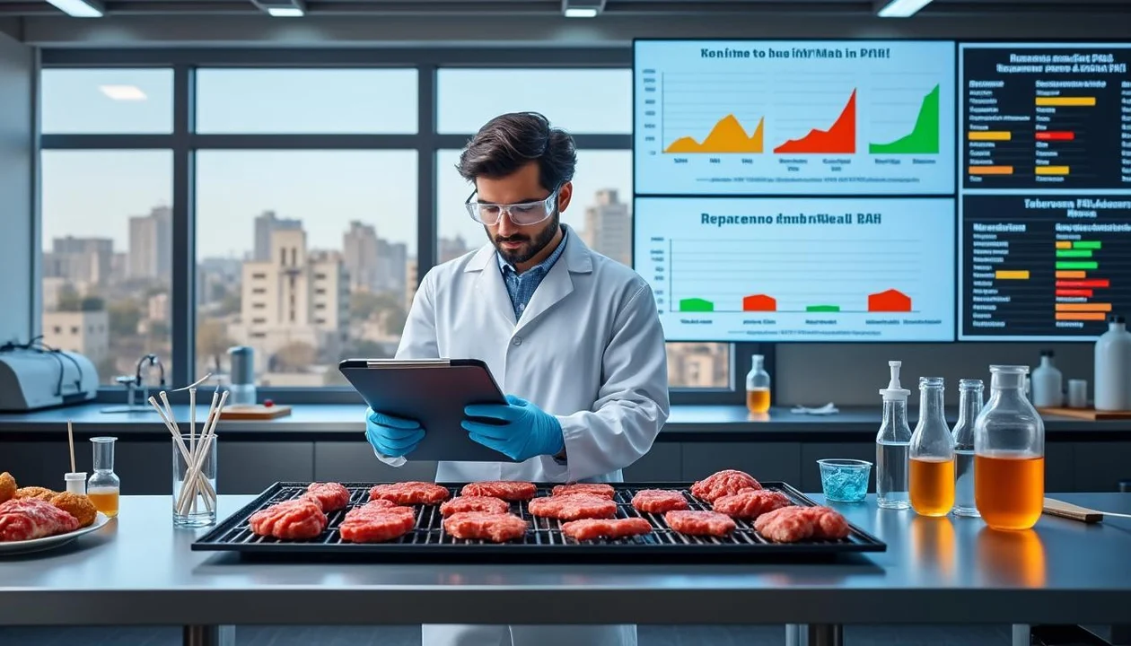 découvrez les résultats d'une étude sur l'évaluation des risques sanitaires associés aux hydrocarbures aromatiques polycycliques (hap) présents dans les viandes grillées à zahedan, en iran, et l'impact potentiel sur la santé des consommateurs.