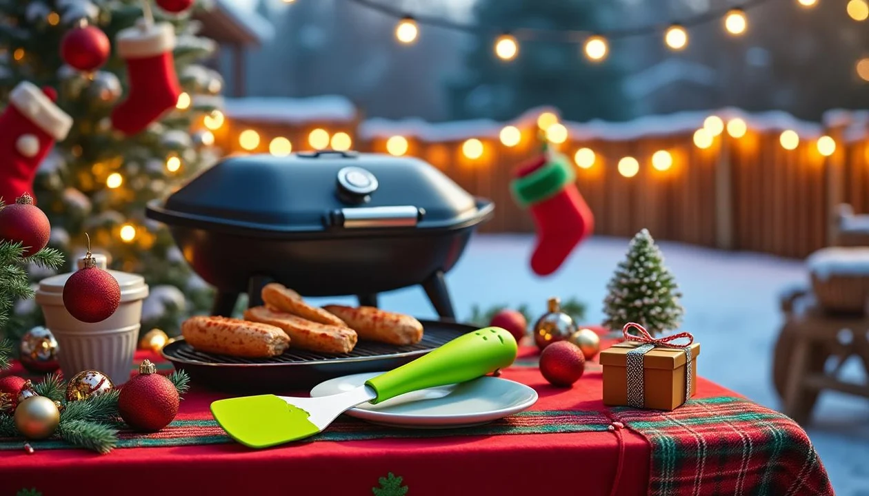 découvrez scrappy scraper, l'ustensile de barbecue jetable et écologique, parfait pour offrir à noël. pratique, innovant et respectueux de l'environnement, glissez-le facilement dans toutes les chaussettes de noël !