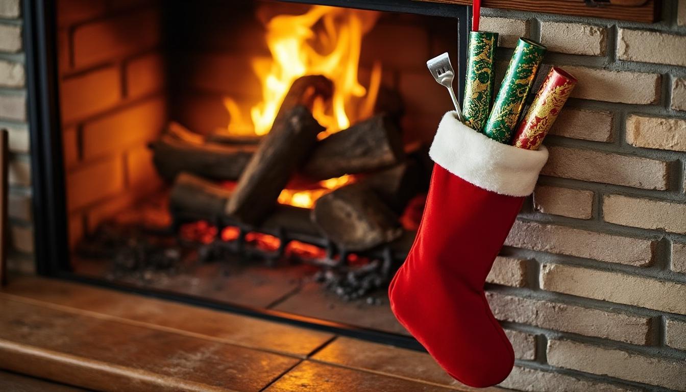 découvrez le scrappy scraper, le grattoir de barbecue écologique et jetable, idéal à glisser dans les bas de noël. pratique, responsable et innovant, il deviendra vite un incontournable pour tous les amateurs de grillades !