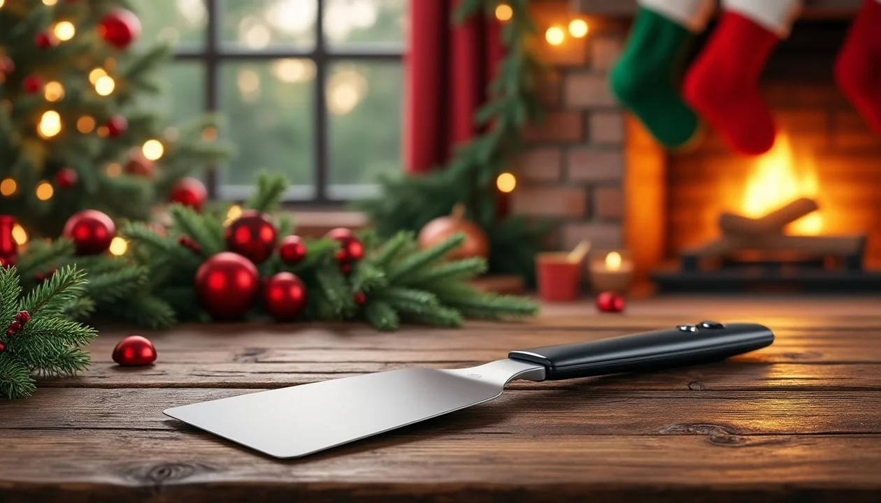découvrez le scrappy scraper, le grattoir de barbecue jetable et éco-responsable parfait à offrir pour noël. un accessoire pratique, innovant et respectueux de l'environnement à glisser dans toutes les chaussettes de noël !