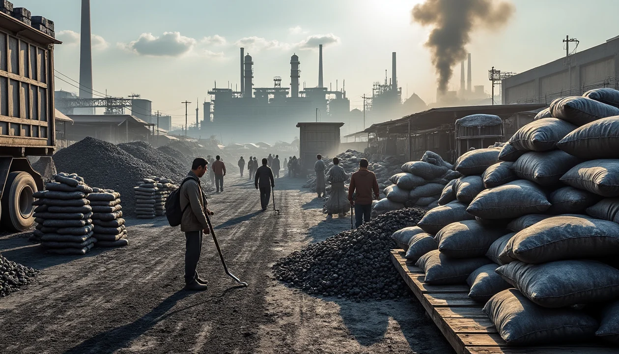 découvrez comment le marché du charbon de bois devrait atteindre 88,40 millions de tonnes d'ici 2030, porté par une demande industrielle croissante et des perspectives prometteuses pour le secteur.