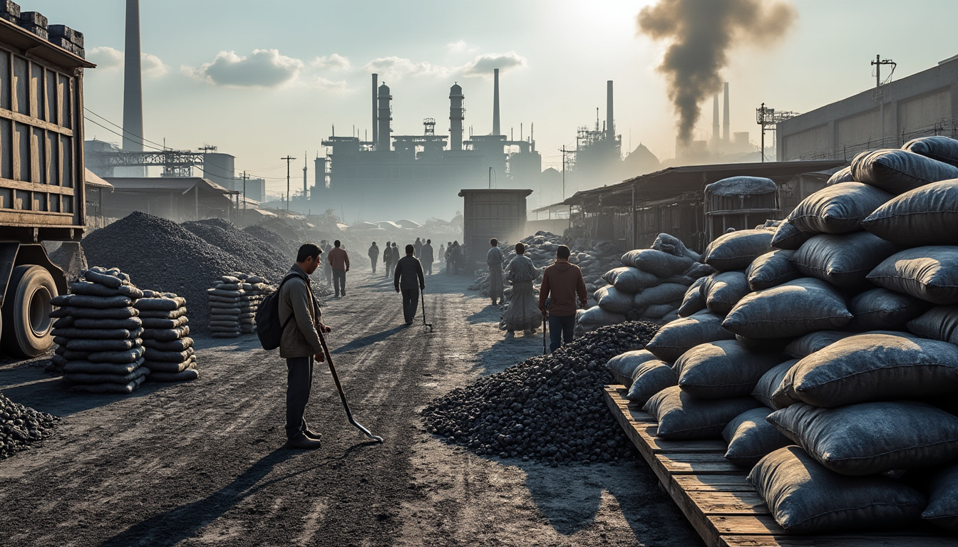 découvrez comment le marché du charbon de bois devrait atteindre 88,40 millions de tonnes d'ici 2030, porté par une demande industrielle croissante et des perspectives prometteuses pour le secteur.